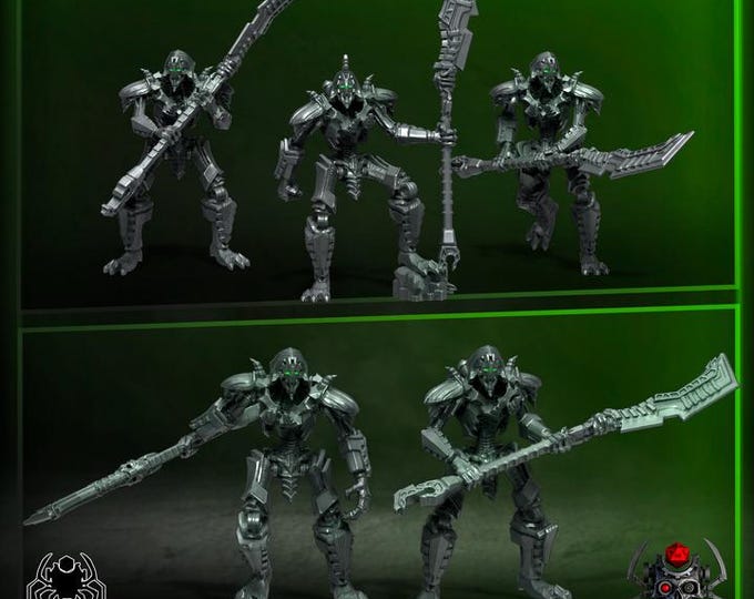 Metal Born Butchers - Eight Leg Miniatures - Tabletop Wargaming for Grimdark | Alternative  | OPR Sci-Fi mini
