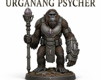 Stone Legion Urganang Psycher - HGM Exclusive Resin Sci-Fi Character Miniature