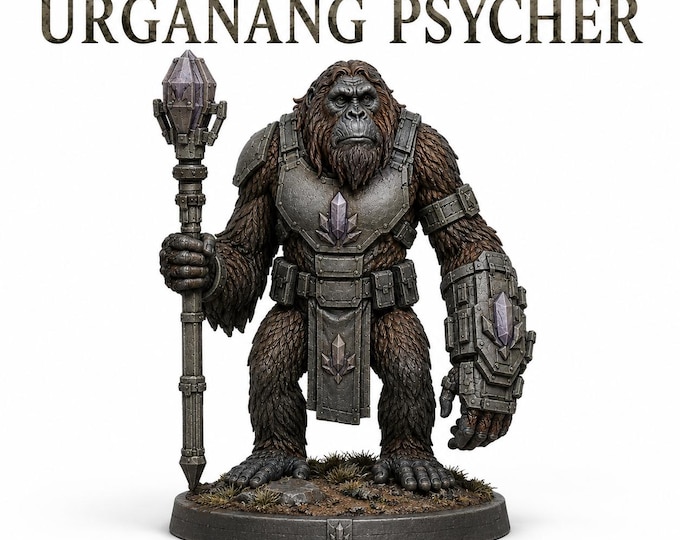 Stone Legion Urganang Psycher - HGM Exclusive Resin Sci-Fi Character Miniature