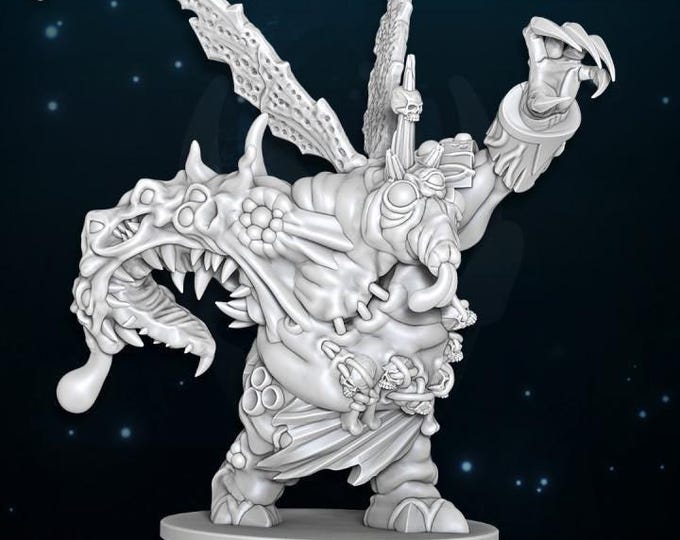 Mutated Beast of the Lord of Flies - WildMesh - Sci-Fi Grimdark Monster Miniature