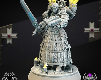 The High Prefect Widow – Eight Legs Miniatures – Sci-Fi – Resin Unit