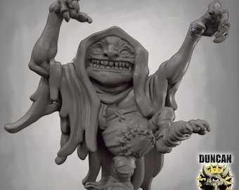 Boggart Vaesen - Duncan Shadow - Sci-Fi - Resin Vehicle