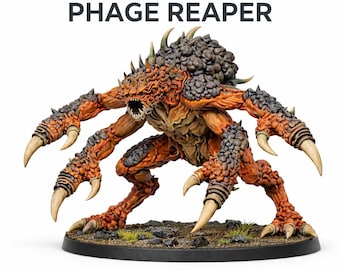 Phage Reapers (5) - Phage Legion - Legion Wars - Exclusive Highland Gaming Minis - Tabletop Wargaming Multi-Verse Grimdark OPR Sci-Fi