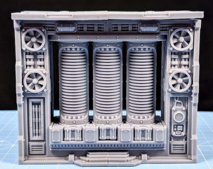 Risor Ventway 2 - Print Minis Licensed 28-32mm Resin Sci-Fi Terrain Kit