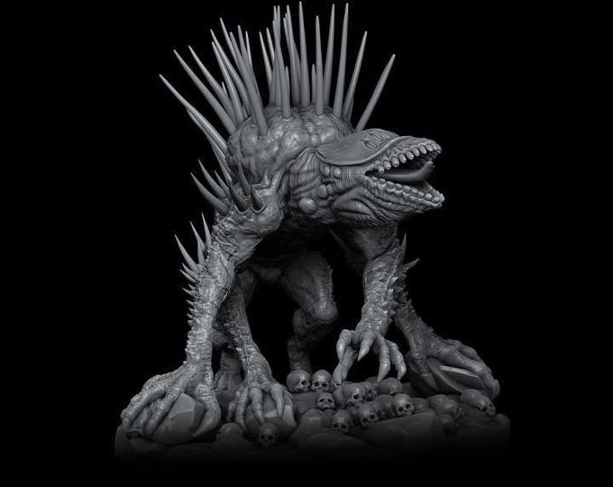 Swolescale - Rocket Pig Games - Fantasy Resin Miniature