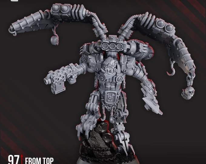 Shuzug The Big Boid Space Orks - DakkaDakka - Tabletop Wargaming for Grimdark | Alternative  | OPR Sci-Fi mini