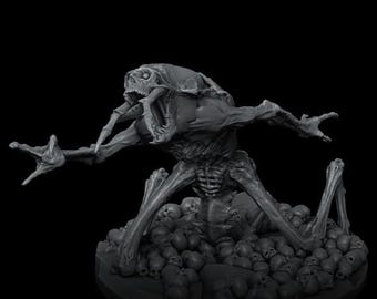 Bone Creep - Rocket Pig Games - Fantasy Resin Miniature