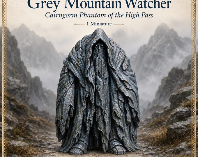 Grey Mountain Watcher Glen-Gloam Phantom Miniature | 25–100mm | HGM Exclusive