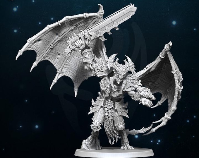 Chaos Gladiator Demon Lord - Den of Imagination