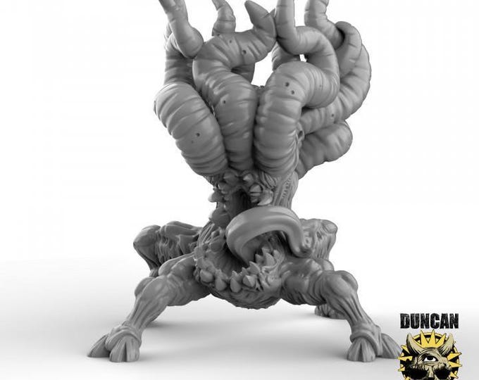 Dark Young - Fantasy Miniature  - Duncan Shadow - Tabletop Wargaming for Grimdark | OPR Sci-Fi & Fantasy Resin Mini