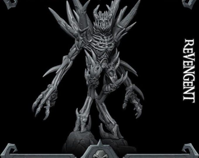 The Revengent - Rocket Pig Games - Tabletop Wargaming for Grimdark | OPR Sci-Fi & Fantasy Resin Mini
