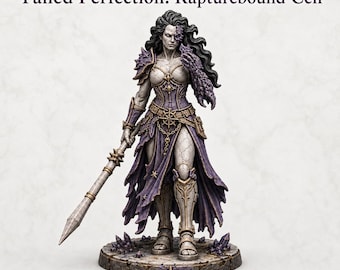 Rapturebound Cell - Failed Perfection Marble Legion Chaos Excess Cult Infantry 10 Miniatures - Highland Gaming Minis Exclusive