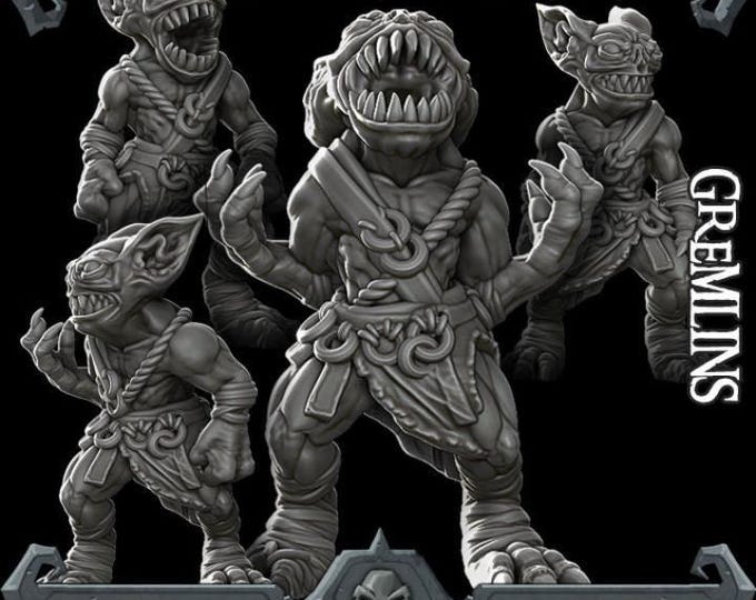 Gremlins Tusklands - Rocket Pig Games - Fantasy Resin Unit