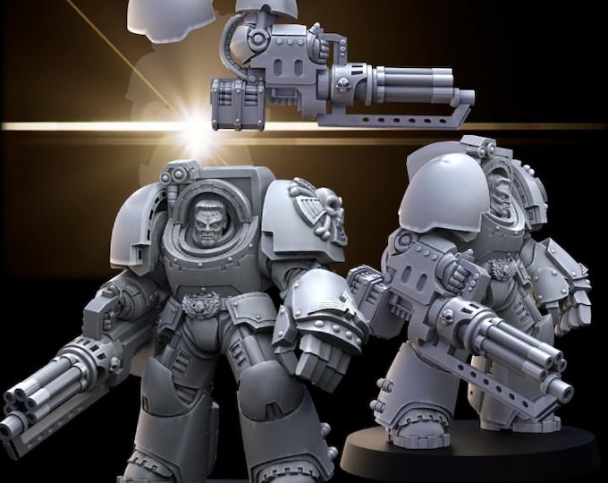 Space Terminators Exolothreftes - Truescale  - Across the Realms - Tabletop Wargaming for Grimdark | Alternative  | OPR Sci-Fi mini