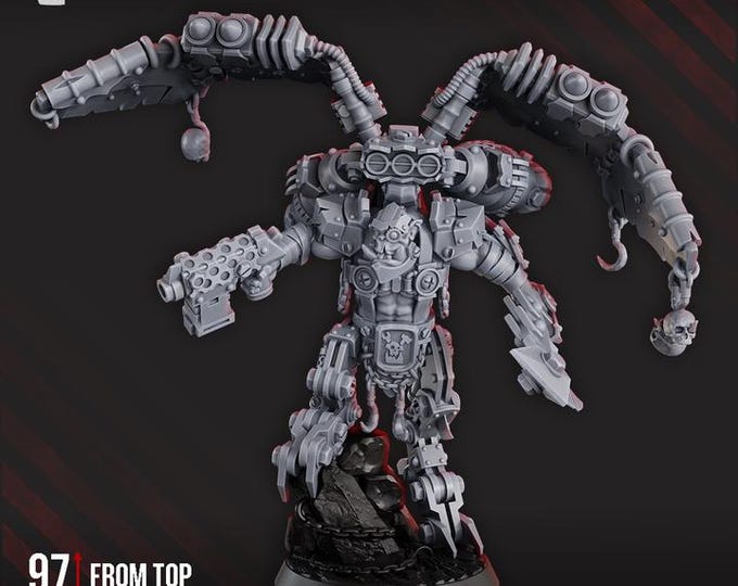 Shuzug The Big Boid Space Orks - DakkaDakka - Tabletop Wargaming for Grimdark | Alternative  | OPR Sci-Fi mini