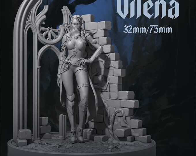 Vilena – Dungeons and Maidens Fantasy Character Miniature