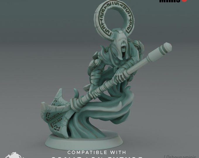 Executioner - Oshounaminis - Doomed Empire - Sci-Fi - Resin Vehicle