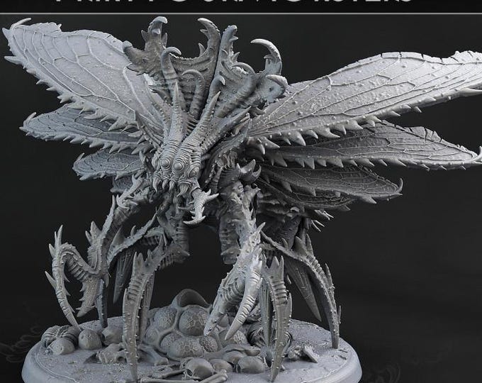Wasp Queen | Fantasy | Print your Monster