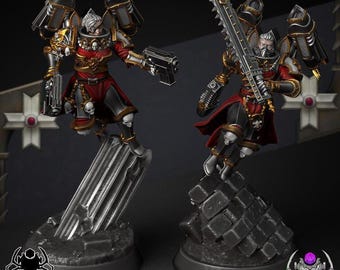 Widows Erelim Squad – Eight Legs Miniatures – Sci-Fi – Resin Unit