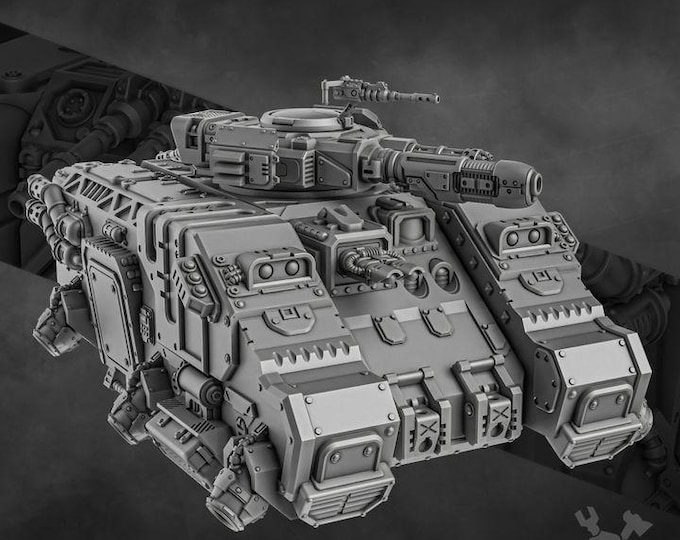 Space Knights Repeller - Empire - DakkaDakka - Tabletop Wargaming for Grimdark | Alternative  | OPR Sci-Fi mini