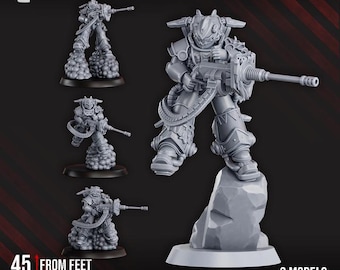 Space Sharks White Megalodon Clan Depressors - DakkaDakka - Tabletop Wargaming for Grimdark | Alternative  | OPR Sci-Fi mini