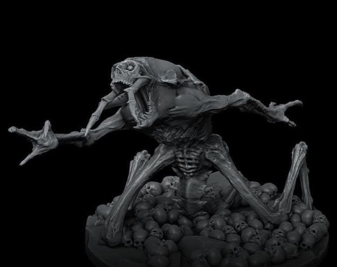Bone Creep - Fantasy Miniature  - Rocket Pig Games - Tabletop Wargaming for Grimdark | OPR Sci-Fi & Fantasy Resin Mini