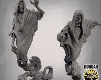 Ghosts - Duncan Shadow - Sci-Fi - Resin Vehicle