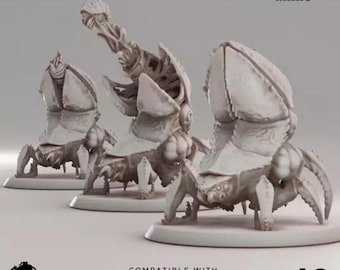 Parasite Spitters (1-6) - Miniatures - Deep Hive - Oshounaminis - Tabletop Wargaming for Grimdark | Alternative  | OPR Sci-Fi mini