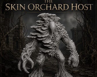 The Skin Orchard Host – Dark Fantasy Monster Centerpiece - Highland Gaming Minis Exclusive Sci-Fi Resin Monster - DnD