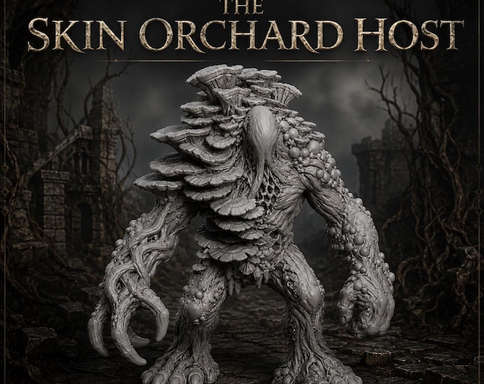 The Skin Orchard Host - HGM Exclusive Resin Dark Fantasy Monster Centerpiece