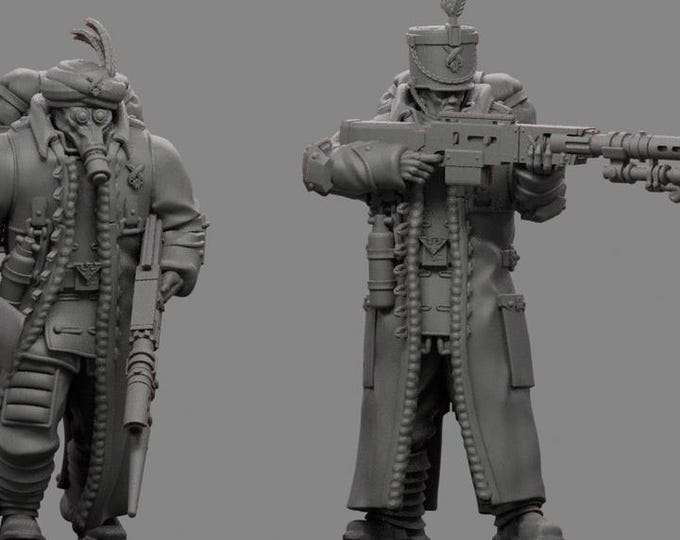 Koszaryn Praefectus Trench Warfare - Sedivalle - Tabletop Wargaming for Grimdark | OPR | Sci-fi