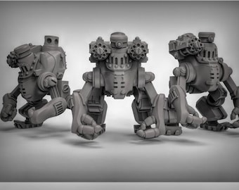 Robots – Eight Legs Miniatures – Sci-Fi – Resin Unit
