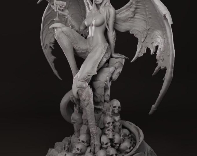 Evadne – Dungeons and Maidens Fantasy Character Miniature