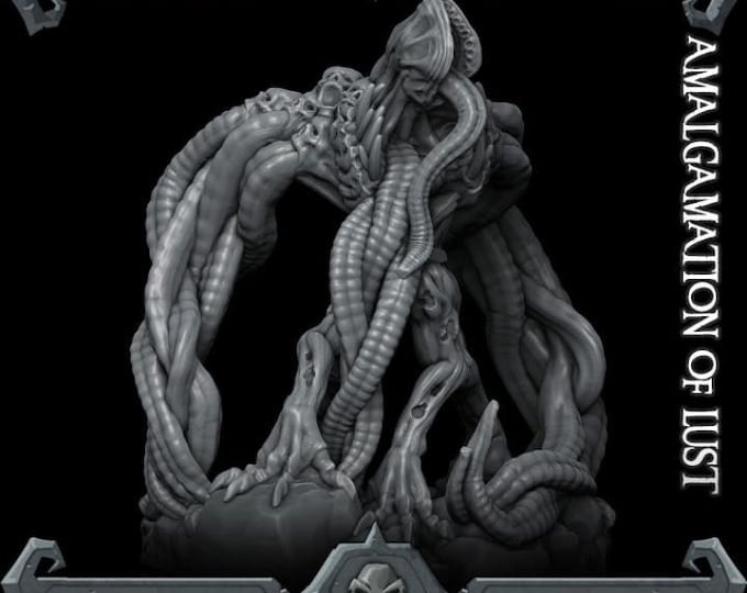 Amalgamation of Lust - Rocket Pig Games - Tabletop Wargaming for Grimdark | OPR Sci-Fi & Fantasy Resin Mini