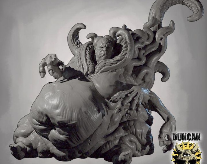 Possessed Lictor - Duncan Shadow - Tabletop Wargaming for Grimdark | OPR Sci-Fi & Fantasy Resin Mini