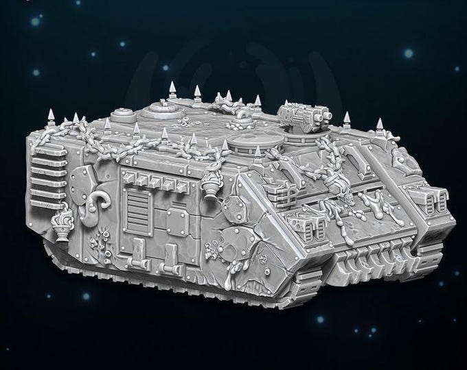 Chaos Plague Tank - Chaos of Plague