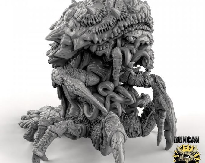 Mother Hydra - Fantasy Miniature  - Duncan Shadow - Tabletop Wargaming for Grimdark | OPR Sci-Fi & Fantasy Resin Mini