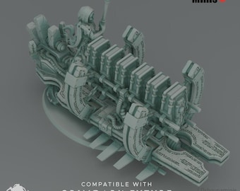 Charons Ark - Doomed Empire - Oshounaminis - GrimDark Compatible Miniatures for Wargaming & RPG