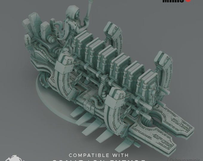 Charons Ark - Doomed Empire - Oshounaminis - GrimDark Compatible Miniatures for Wargaming & RPG