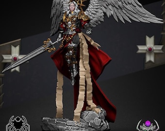 Archangel of Revenge – Eight Legs Miniatures – Sci-Fi – Resin Unit