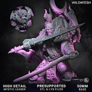 Chaos Excess - Caedor Valis Release - August 25 Release - Wildmesh Tabletop Wargaming for Grimdark Alternative OPR