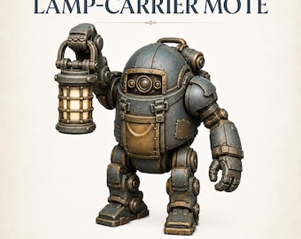 The Lamp Carrier Mote–  Hive NPC Characters - Highland Gaming Minis Exclusive Sci-Fi Resin Monster - DnD