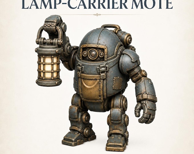 The Lamp Carrier Mote–  Hive NPC Characters - Highland Gaming Minis Exclusive Sci-Fi Resin Monster - DnD