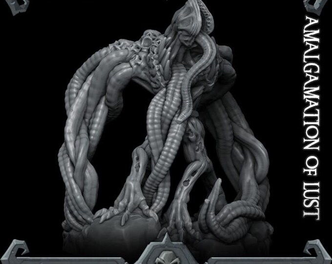 Amalgamation of Lust - Rocket Pig Games - Tabletop Wargaming for Grimdark | OPR Sci-Fi & Fantasy Resin Mini