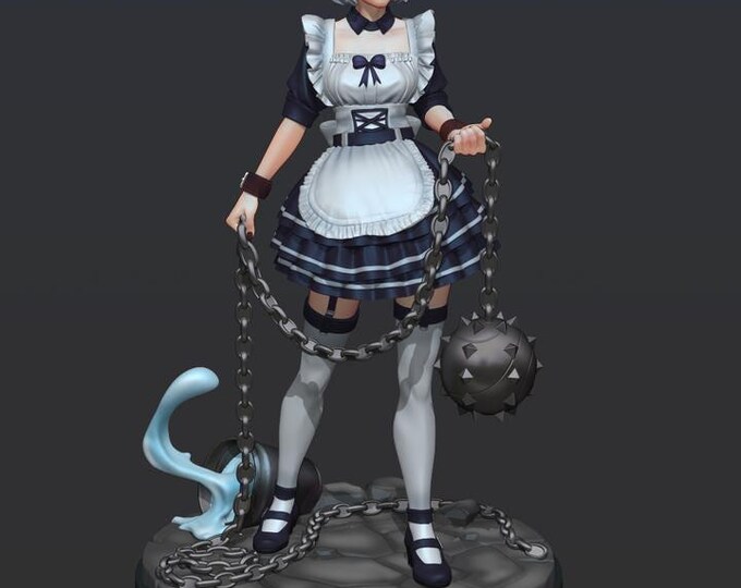 Elinda – Dungeons and Maidens Fantasy Character Miniature