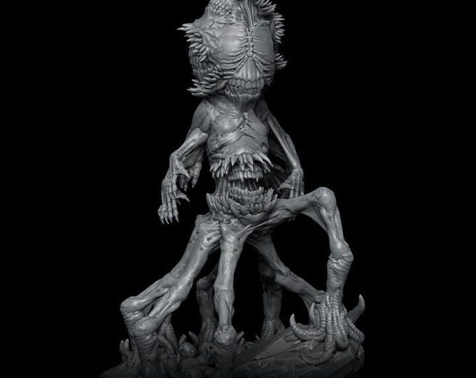 Skitter Maw - Rocket Pig Games - Tabletop Wargaming for Grimdark | OPR Sci-Fi & Fantasy Resin Mini