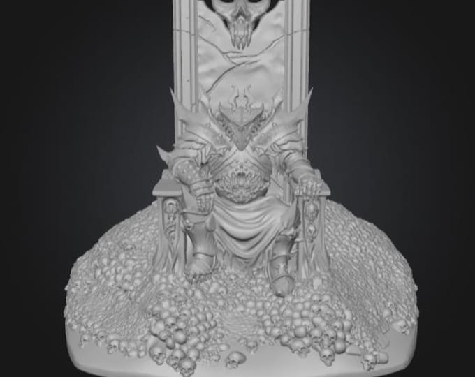 Chaos God Of Wrath - Exclusive Highland Gaming Minis - Tabletop Wargaming for Grimdark | Alternative  | OPR Sci-Fi mini