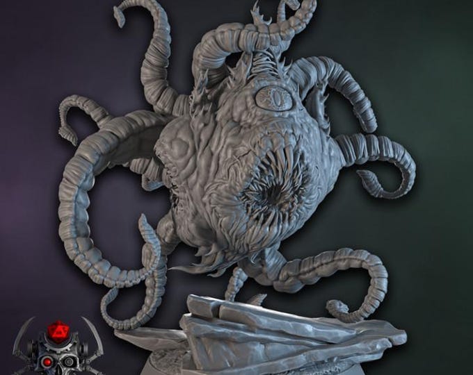 Dungeon Spectator • 32mm Grimdark - Sci-Fi Wargames & TTRPG | Eight Legs Miniatures mini