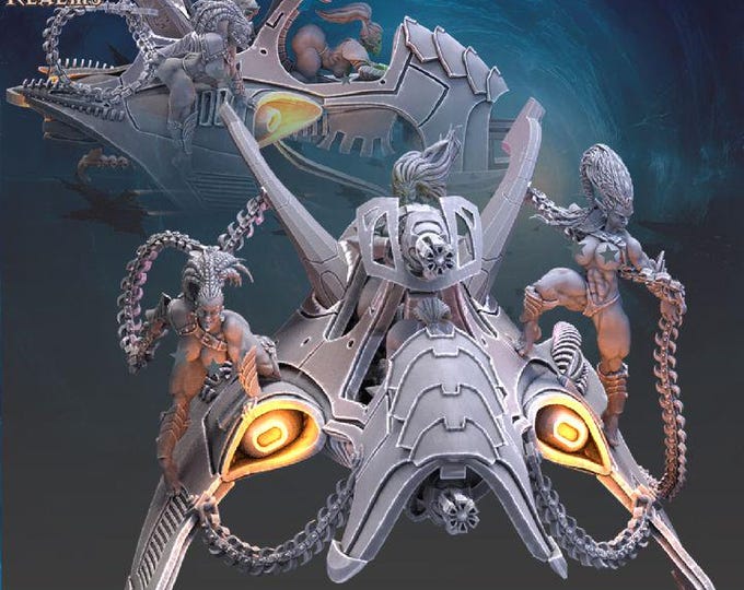 Cabal Hornet - Across the Realms Licensed Resin Skimmer Vehicle Miniature