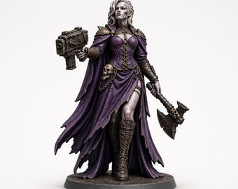Chaos Of Excess Cult Failed Perfection Acolytes  20 Unique Poses - Marble Legion Highland Gaming Minis Exclusive Compatible with Legion Wars